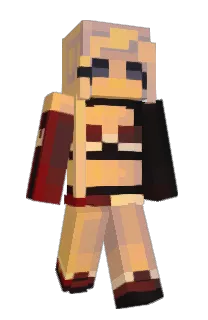 Front of eyeoner's skin