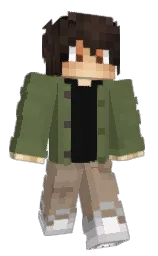 Classic Minecraft skin