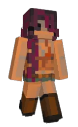 Slim Minecraft skin