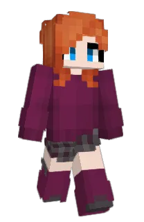 Front of zweimallow's skin