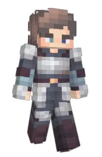 Front of DomKaizer's skin