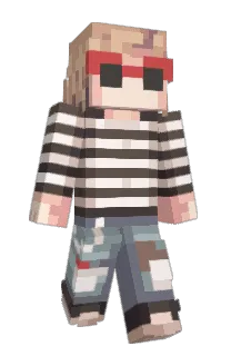 Front of rayseized's skin