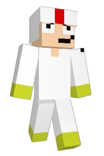 18ximo Minecraft avatar full body