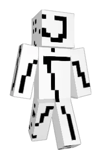 18xo Minecraft avatar full body