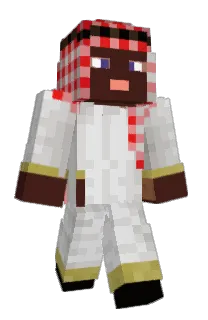 Front of L_F's skin