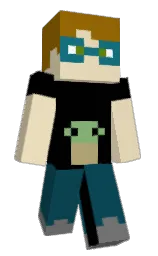 ZigTheFlig's Minecraft skin wearing the Migrator cape