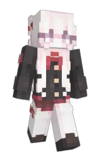 Front of JyoKuzi's skin