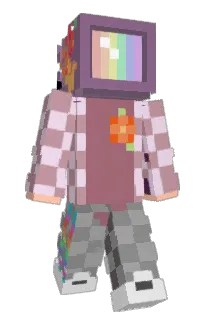 Front of Televist's skin