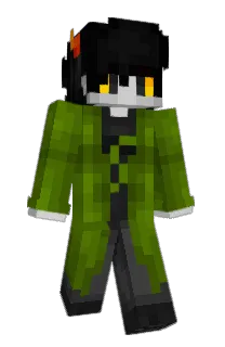 Front of sshshark's skin