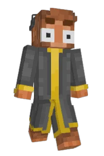 1906r Minecraft avatar full body