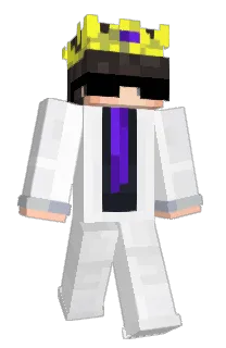 Front of FroxyDragon's skin