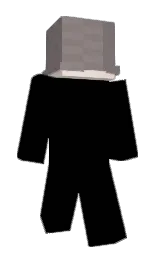 hurricane and bizarre Minecraft skin — Slim model — first worn by Yeleha