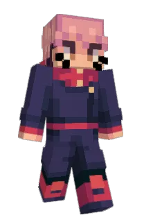 Front of Cryptidzz's skin