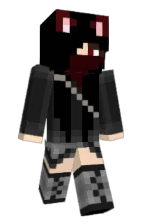 Front of MistyAkai's skin
