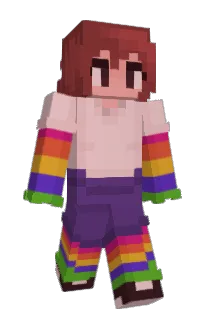 DiamondzQwQ's Minecraft skin