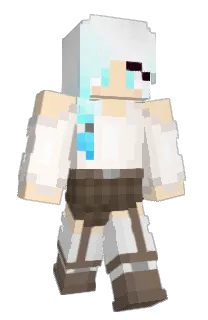 Front of Minecraft skin
