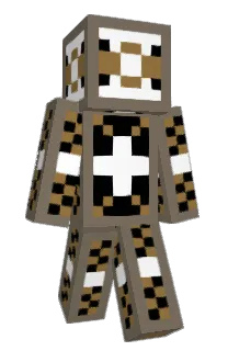 Front of CreationUniverse's skin