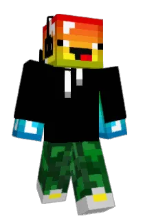 Front of Minecraft skin