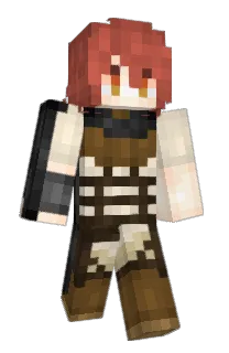 Front of hazeverkaeufer's skin