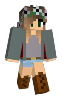 Front of Minecraft skin
