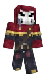Mariokus's Minecraft skin wearing the Migrator cape