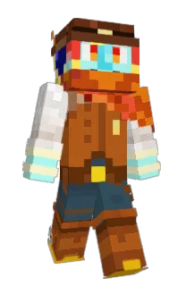 Front of Minecraft skin
