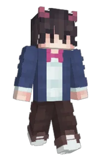 Front of Kloits's skin