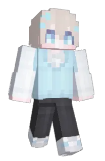 Front of Minecraft skin