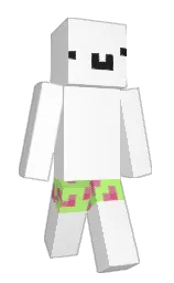Slim Minecraft skin