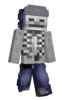 Front of polyarkh's skin