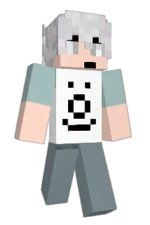 190cc Minecraft avatar full body