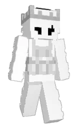 Slim Minecraft skin