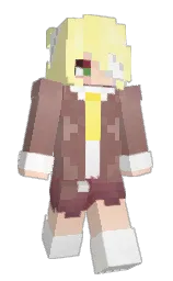 Minecraft skin — Slim model