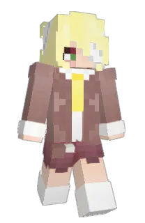 Front of Minecraft skin
