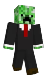 mine shaft and cola Minecraft skin — Classic model