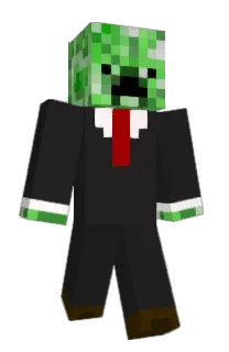 Front of Minecraft skin
