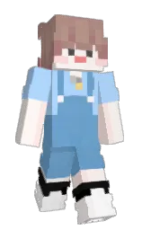 anakiwa and danube Minecraft skin — Slim model — first worn by _SGT_Hwang