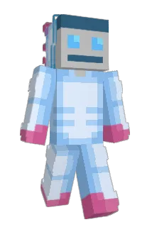 190n Minecraft avatar full body