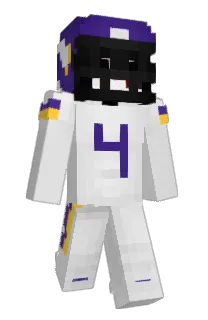 Front of DragonBallZ's skin