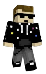 CoreDestroyer's Minecraft skin wearing the Migrator cape