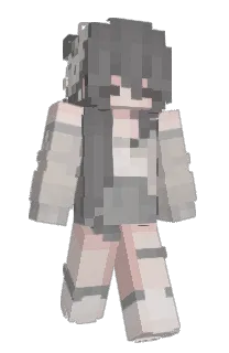 Front of DaBeanQueen's skin