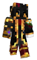 cod gray and black Minecraft skin — Classic model — first worn by Kaizlyer