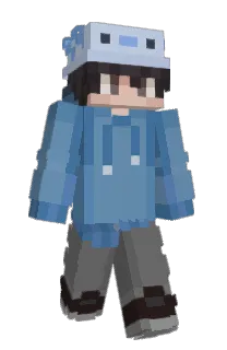 Front of FlauscheTomate's skin