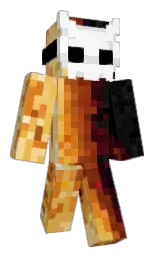 Eggakaga's Minecraft skin wearing the Copper cape