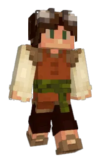 Front of LightMoonFox's skin