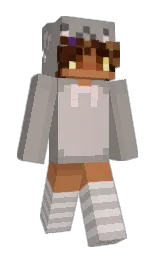 zorba and cloudy Minecraft skin — Slim model — first worn by i_reck0n