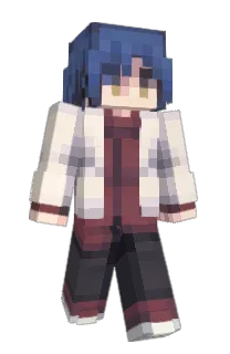 Front of ovoak's skin