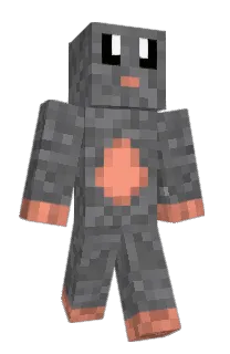 Front of Minecraft skin