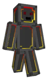 venevictis's Minecraft skin wearing the Migrator cape