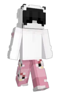 Front of tepnij's skin